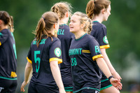 Pool play at USAU D-I College Championships