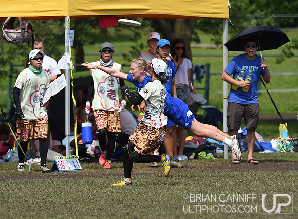 WUCC Day 6 Thursday play