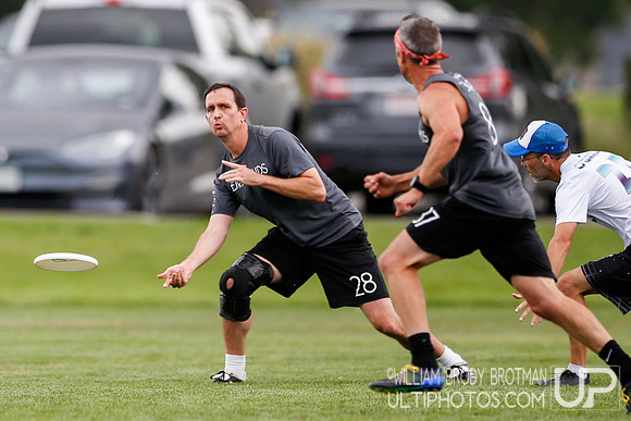 Day 1 of 2022 USA Ultimate Masters Championships