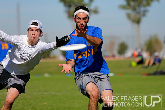 Friday Placement - 2014 USAU National Championships