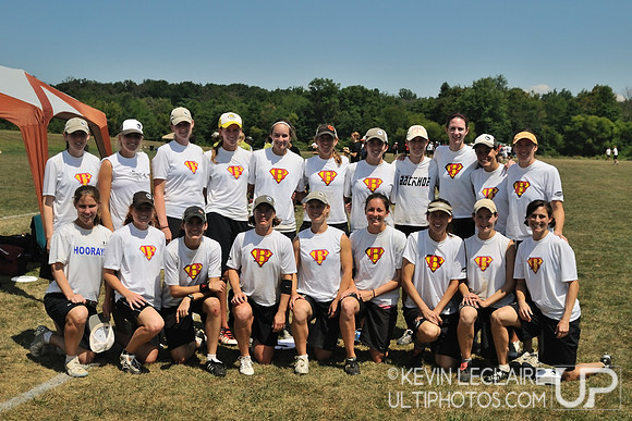 Women's Division Champion Backhoe -- Chesapeake Open 2008