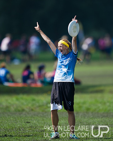 Tuesday WUCC 2014 Pool Play Action