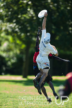 Monday WUCC 2014 Pool Play Action