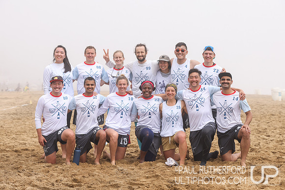 2022 USA Ultimate Beach National Championships