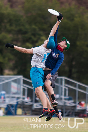 Saturday - USAU South Central Regionals 2016
