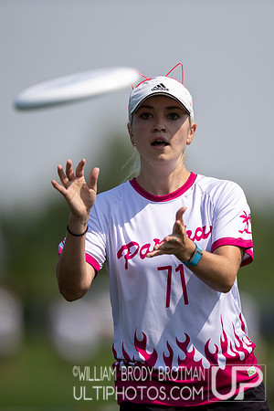 Day 1 of the USA Ultimate U.S. Open ICC Championships
