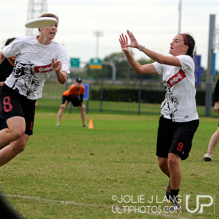 USA Ultimate Nationals Championships 2013 - AMP vs Slow White Pre-Quarters game