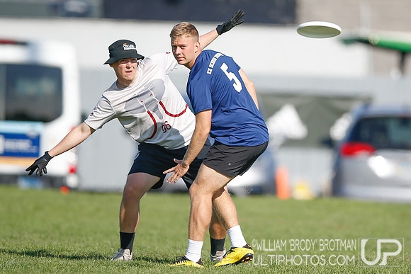 Day 3 of USA Ultimate 2022 D-III College Championships