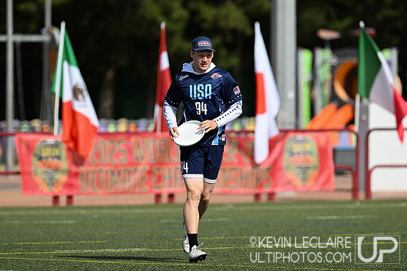 USA Open v Austria - WU24 Tuesday