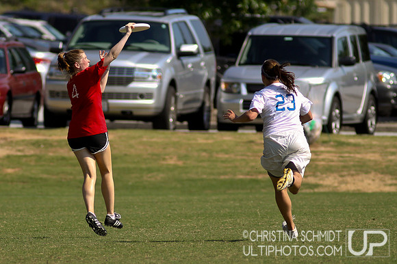 Saturday Women's Round 4 -- 2012 D-I SE Regionals