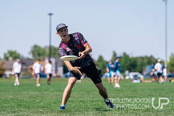 Pool play at 2024 USAU Youth Club Championship