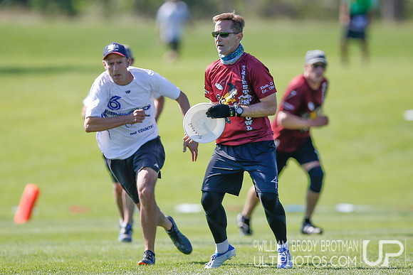 Day 1 of 2022 USA Ultimate Masters Championships