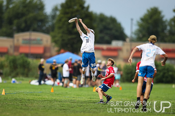 USA Ultimate YCC 2022 -- U17 Boys Sat Action