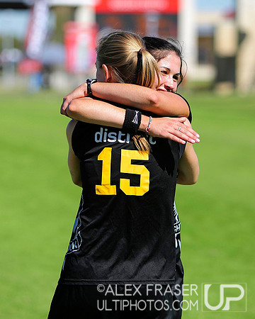 Friday Placement - 2014 USAU National Championships