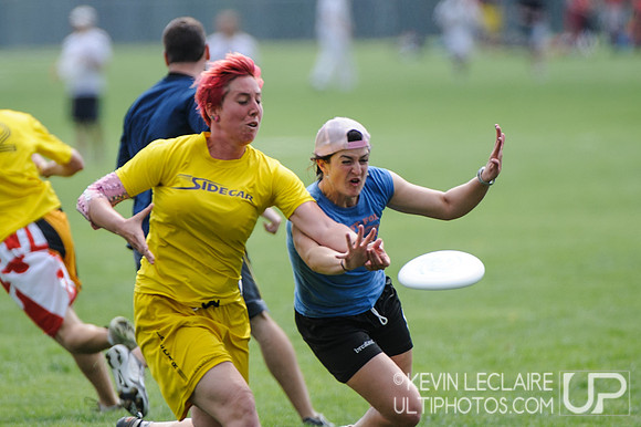 Saturday Round 2 Action -- Fools Fest 2012