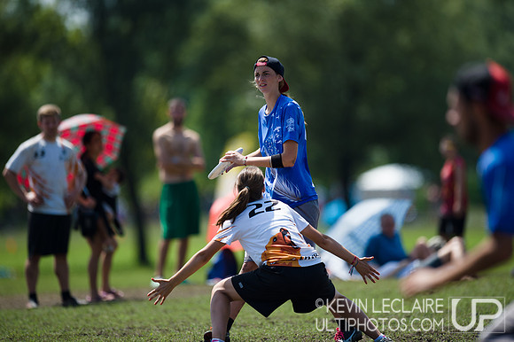 Wednesday WUCC 2014 Action
