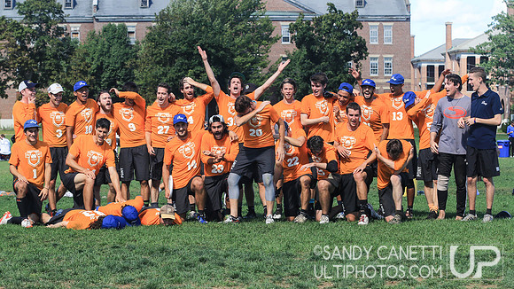 2016 USAU Northeast Regionals Team Photos