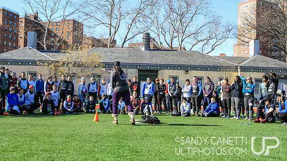 New York Gridlock Tryouts 1-26-19