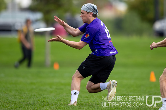 Day 1 of the USA Ultimate U.S. Open ICC Championships