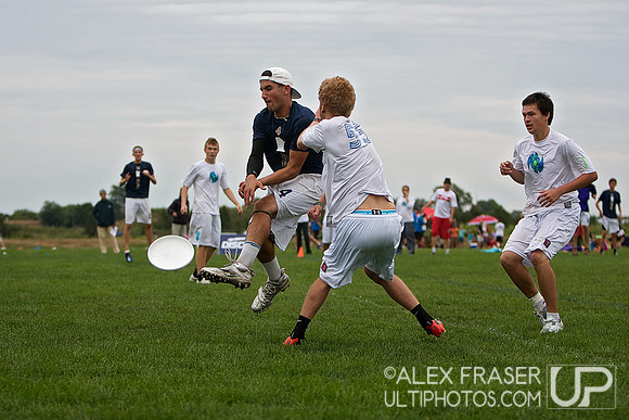 Sunday U-19 Semifinals -- YCC 2012