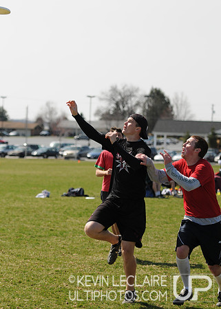 Sunday Open Division Semifinals Action