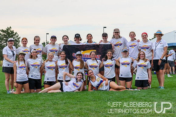 Colorado Cutthroat U-20 Girls Team Photo - 2025 YCC Saturday U20 Girls