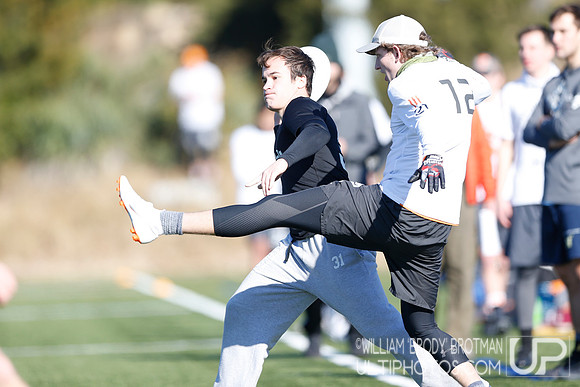 Day 1 of Carolina Kickoff 2019