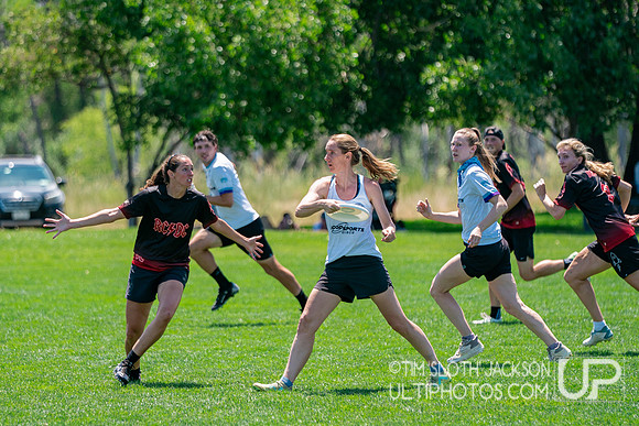 Masters Championships 2025, July 19, Masters Mixed - RAT v. Rock