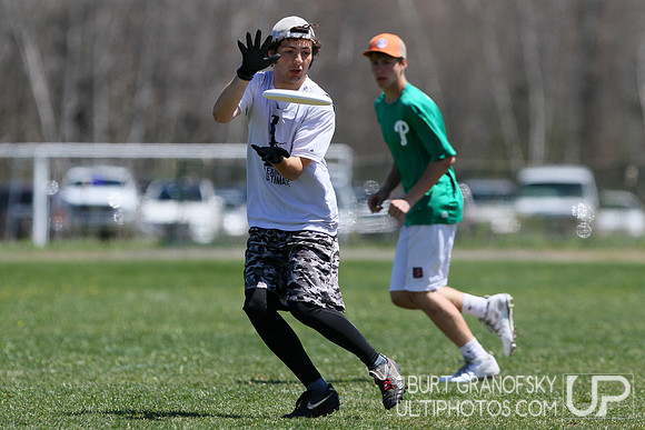 Sunday Action, Open -- USAU 2014 HS Northeastern Championships