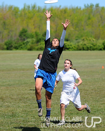 Sunday Quarterfinals - 2010 UPA High School Girls Eastern Championships