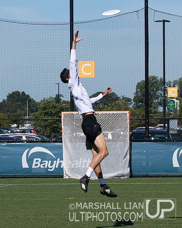 Mid-Atlantic Club Regionals 2021 Men's Saturday Round 1
