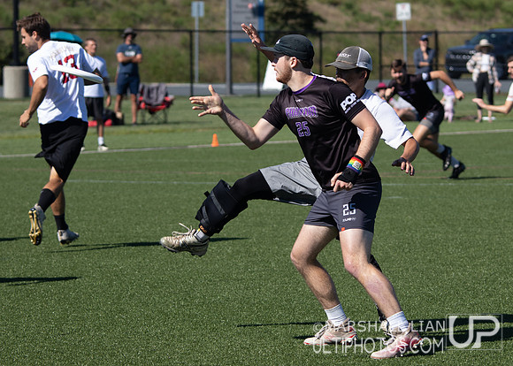 Mid-Atlantic Club Regionals 2021 Men's Saturday Round 1