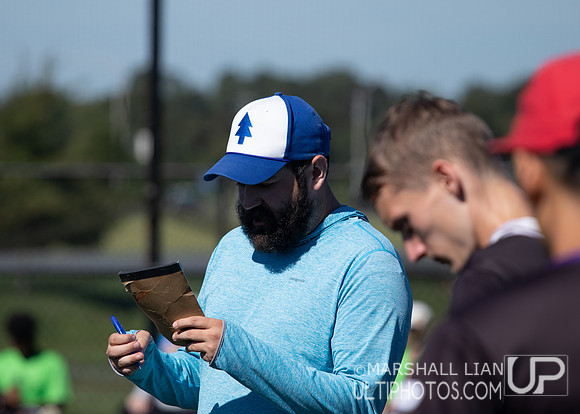 Mid-Atlantic Club Regionals 2021 Men's Saturday Round 1