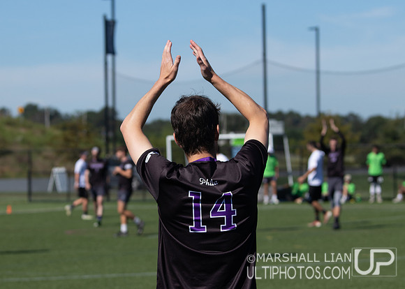Mid-Atlantic Club Regionals 2021 Men's Saturday Round 1
