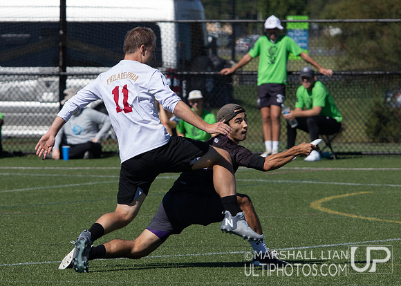 Mid-Atlantic Club Regionals 2021 Men's Saturday Round 1