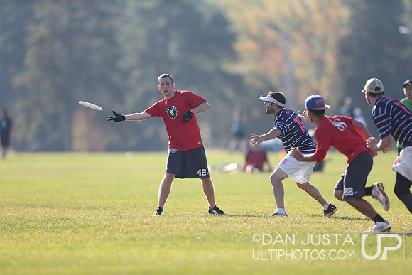 USAU Northeast Mixed Regionals -- Saturday