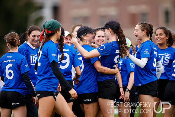 USA Ultimate Northeast Regionals, 9/22/2024