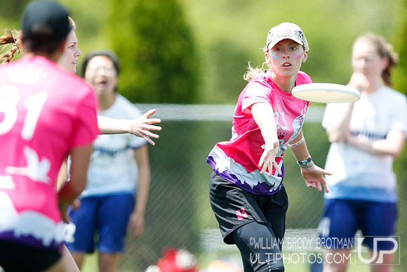 Day 3 of USA Ultimate 2022 D-III College Championships.
