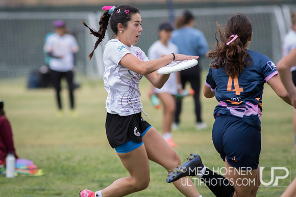 USAU SoCal D1 College Regionals 2025