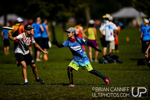 WUCC Women's pool play