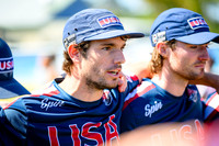 Men’s semifinals during World Ultimate Championships at Runaway Bay Precinct