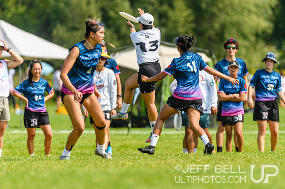 2024 Senior Canadian Ultimate Championship