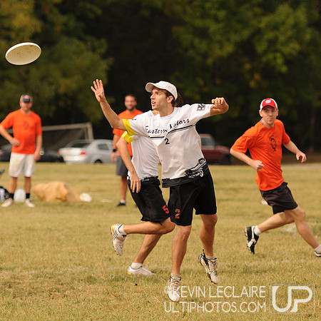 Sunday Action from 2010 Capital Open Sectionals
