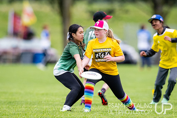 Pool play round V at DiscNW Spring Reign