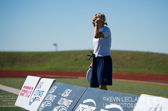 2013 USA Ultimate National Championships Semifinal: Scandal vs.