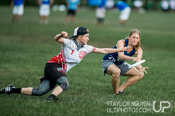 2016 USA Ultimate Mid-Atlantic Regionals Bracket Play