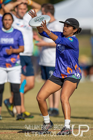 Day 3 of the WFDF 2024 World Masters Ultimate Championships