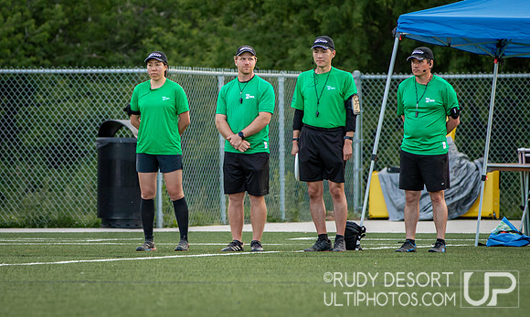 Milwaukee Monarchs vs Atlanta Soul