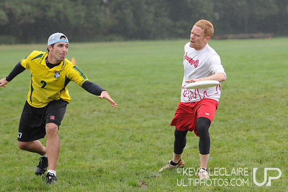 Sunday Action from 2011 Mid-Atlantic Mixed Regionals