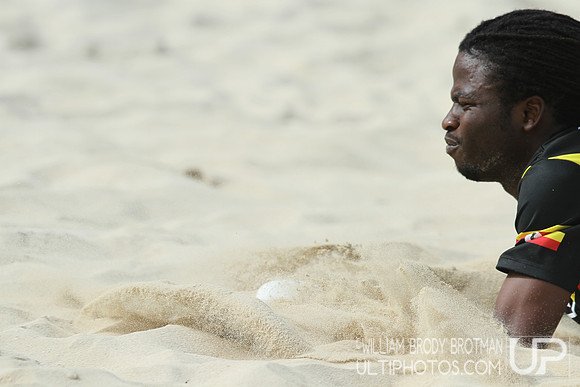 Day 2: Pool Play of the 2015 World Championships of Beach Ultimate